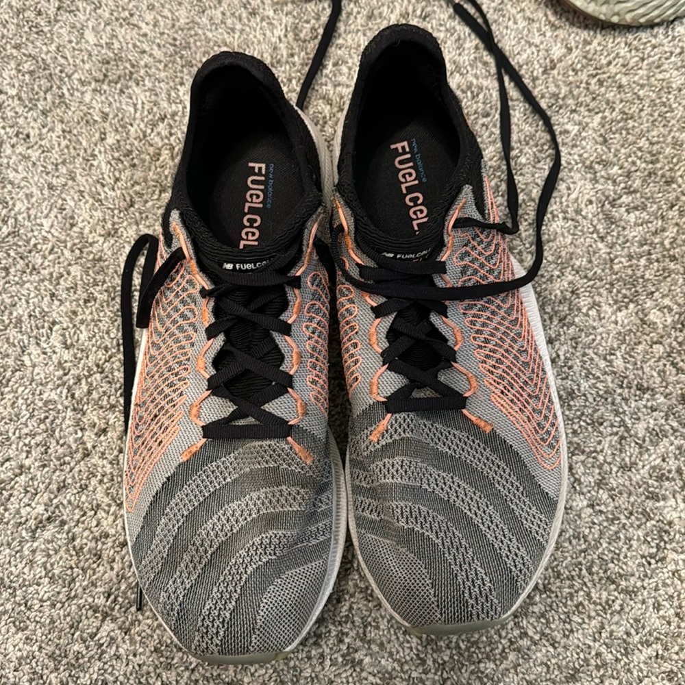 New balance running shoe